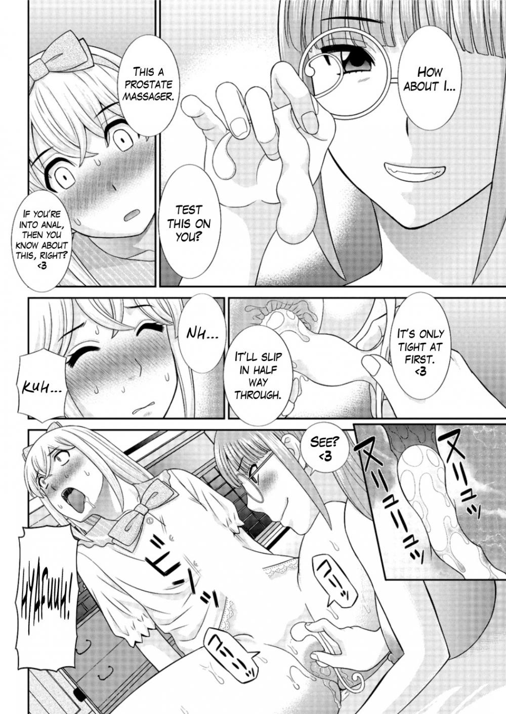 Hentai Manga Comic-Megumi-san is my Son's Girlfriend-Chapter 3-8